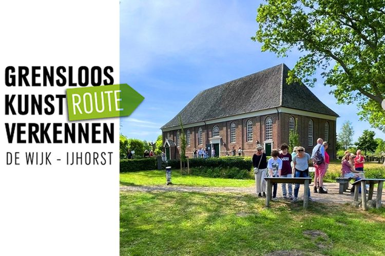 Logo Grensloos Kunst Verkennen - Glaskunst van Annemiek Punt in Ootmarsum