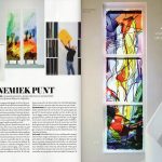 Jan Living - Glaskunst en schilderkunst van Annemiek Punt in Ootmarsum