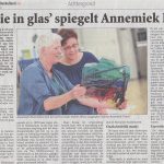 'Passie in Glas spiegelt Annemiek Punt' - Glaskunst en schilderkunst van Annemiek Punt in Ootmarsum