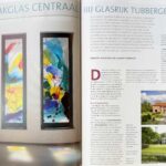Glas Magazine 2025b - Glaskunst en schilderkunst van Annemiek Punt