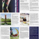 Catalogus Glasrijk 2025 Annemiek Punt - Glaskunst en schilderkunst van Annemiek Punt
