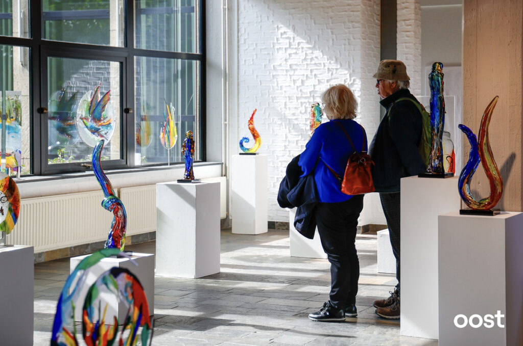 Glasrijk 05 - Glaskunst van Annemiek Punt in Ootmarsum