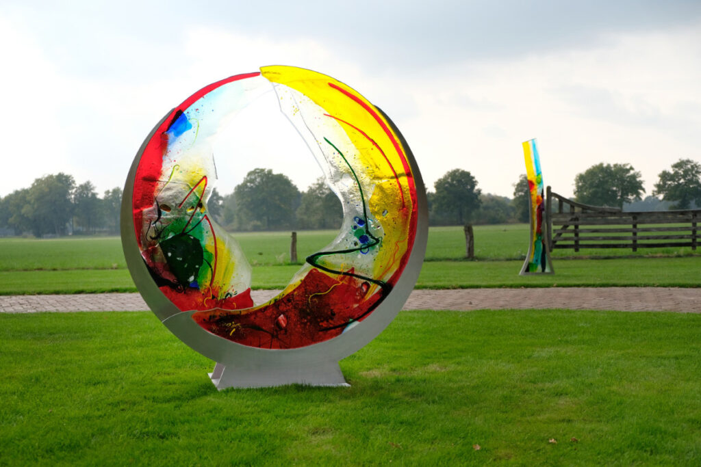 Glasrijk 10 - Glaskunst van Annemiek Punt in Ootmarsum