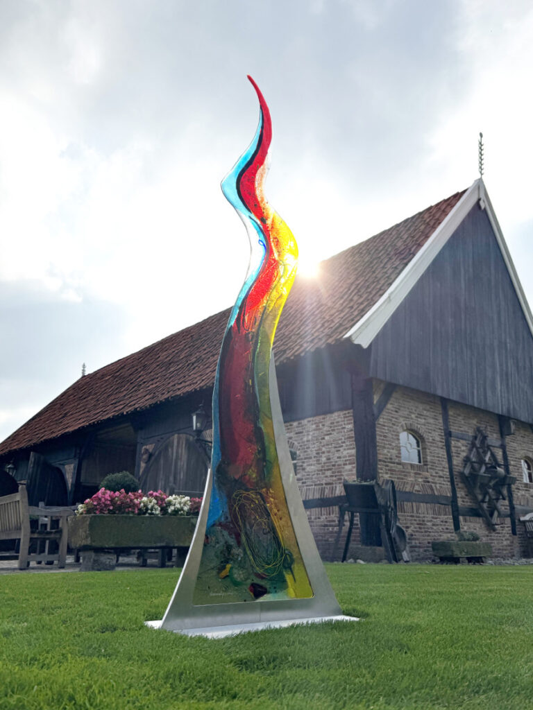 Glasrijk 12 - Glaskunst van Annemiek Punt in Ootmarsum