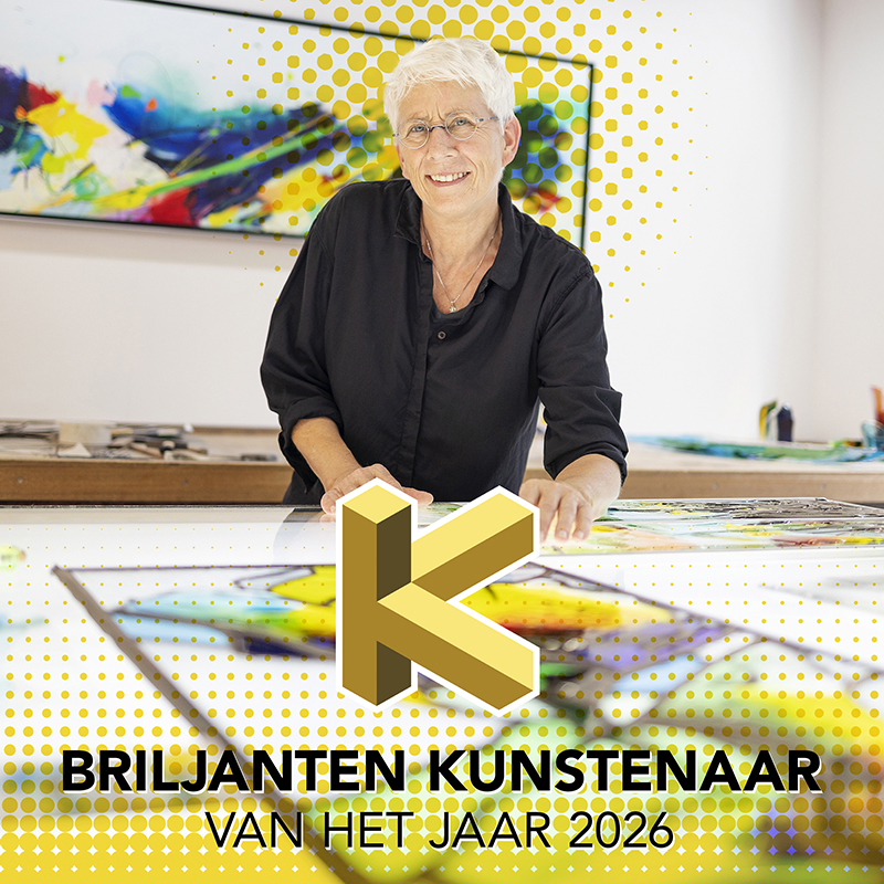 Annemiek Punt Briljanten Kunstenaar van het Jaar 2026