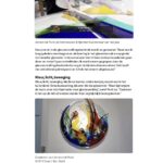 'Briljanten' Annemiek Punt scoort met glasversmelting: Dit is mijn leven - Oost - Glaskunst en schilderkunst van Annemiek Punt