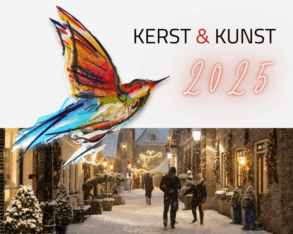 Kerst en Kunst in 2025 - Glaskunst en schilderkunst van Annemiek Punt.png
