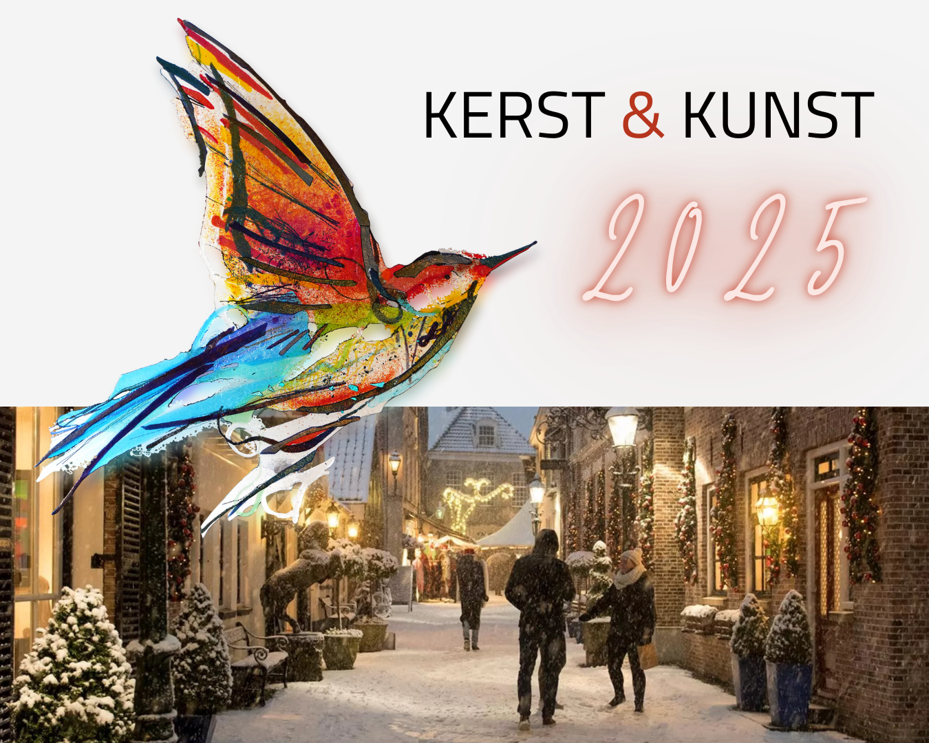 Kerst en Kunst in 2025 - Glaskunst en schilderkunst van Annemiek Punt.png