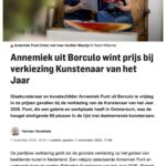 Tubantia Briljanten Kunstenaar - Glaskunst en schilderkunst van Annemiek Punt