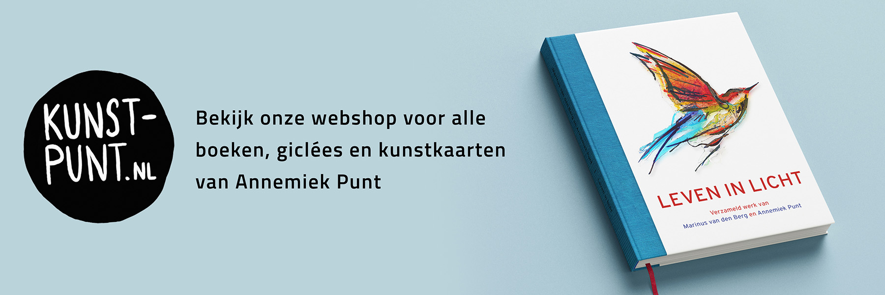 Webshop banner2 | Glaskunst Schilderkunst | Atelier Galerie Annemiek Punt