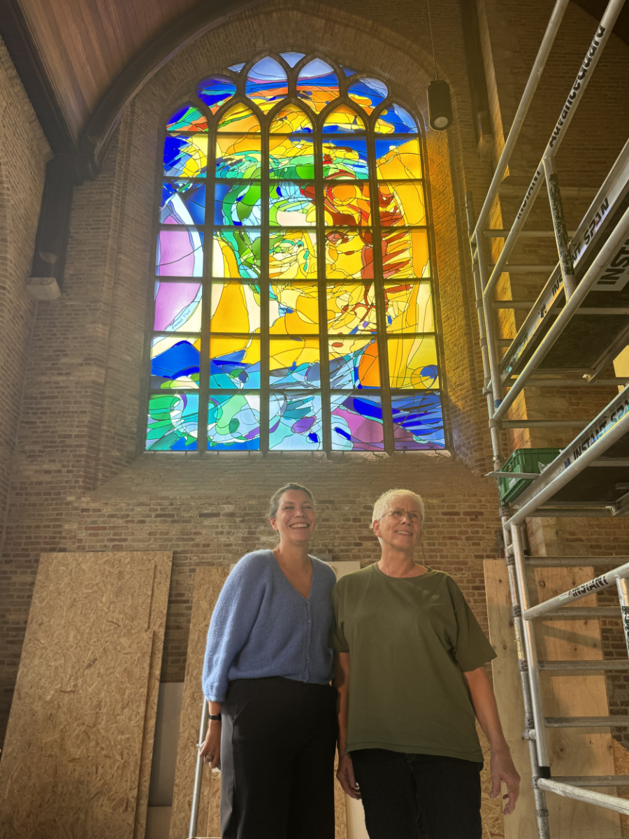 Annemiek Punt Nieuwe Kerk Delft